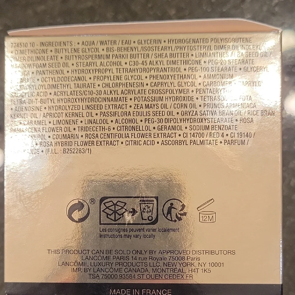 Lancome Absolue Revitalizing Brightening Soft Cream - Gold - Picture 6 of 15